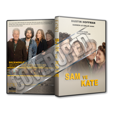 Sam And Kate - 2022 Türkçe Dvd Cover Tasarımı